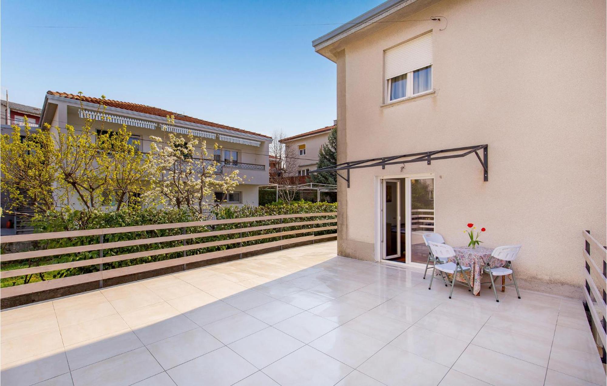 Amazing Apartment In Rijeka With Wifi Exterior foto