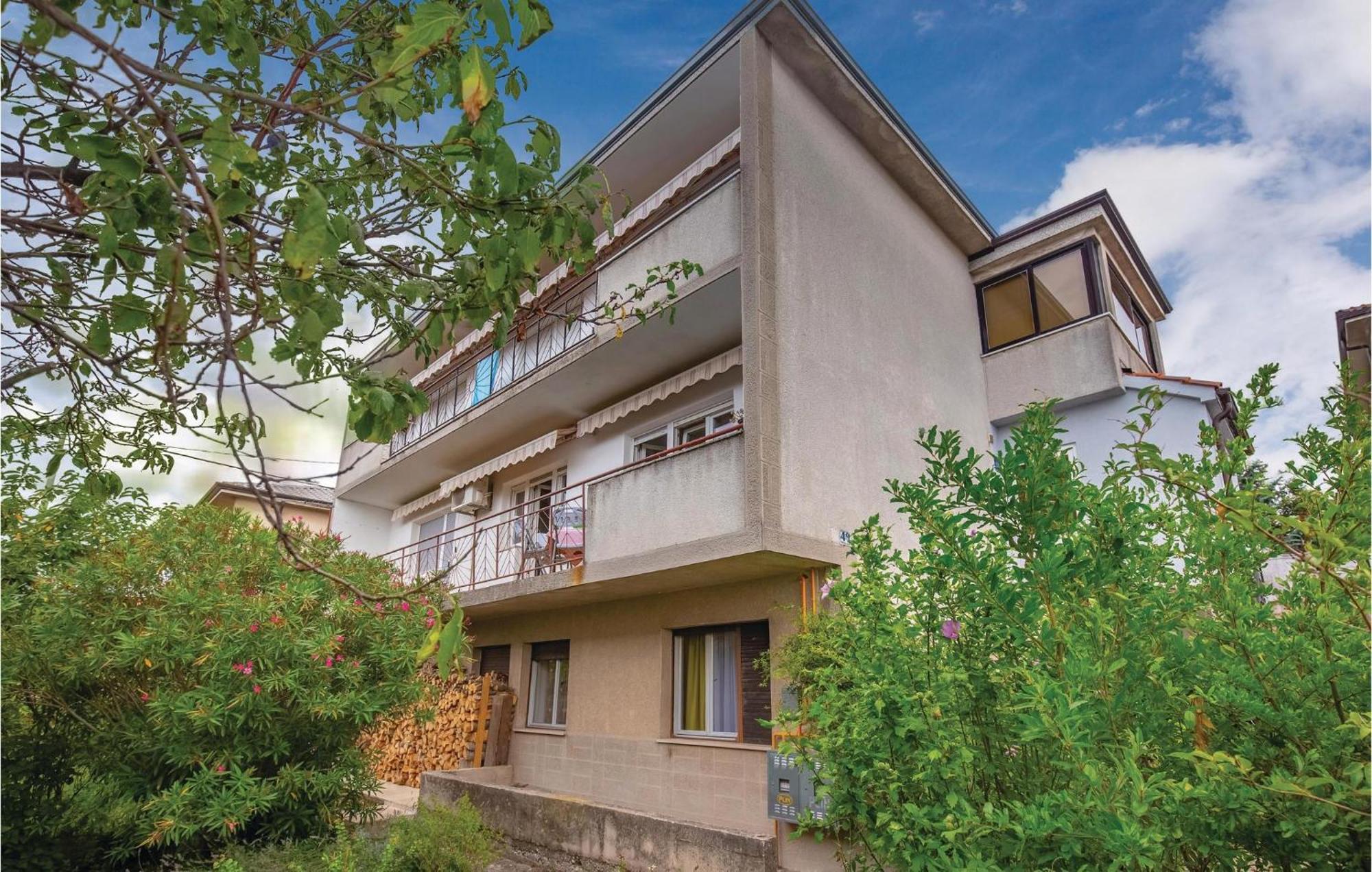 Amazing Apartment In Rijeka With Wifi Exterior foto